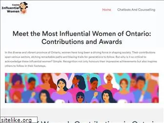 influentialwomen.ca