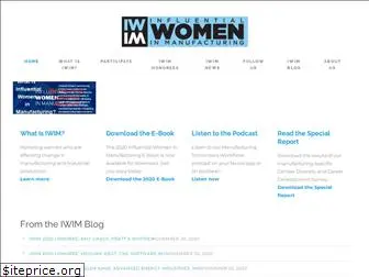 influentialwomeninmanufacturing.com