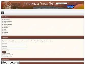 influenzavirusnet.com