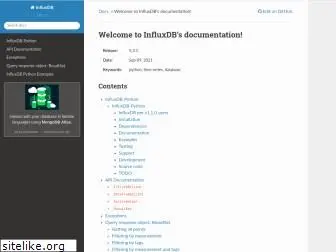influxdb-python.readthedocs.io