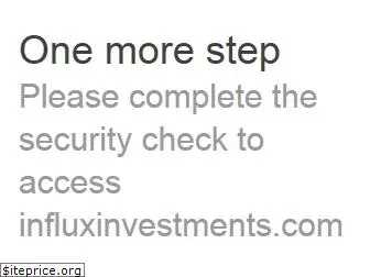 influxinvestments.com