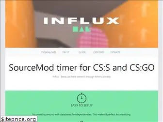 influxtimer.com