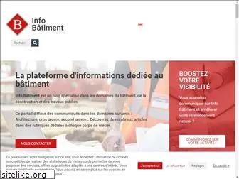 info-batiment.com