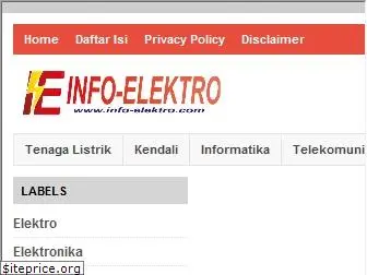 info-elektro.com