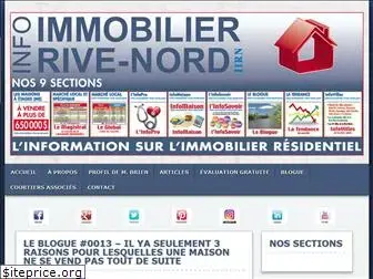 info-immobilier-rive-nord.com