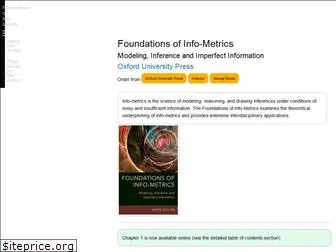 info-metrics.org