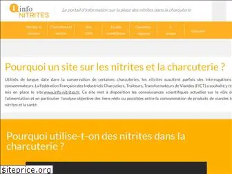info-nitrites.fr