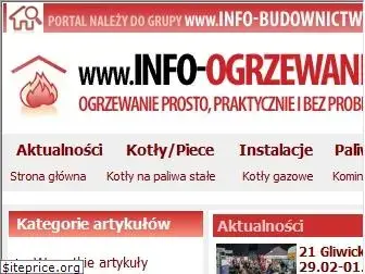 info-ogrzewanie.pl