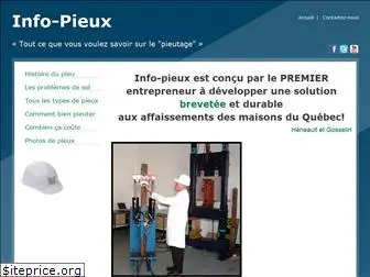 info-pieux.com