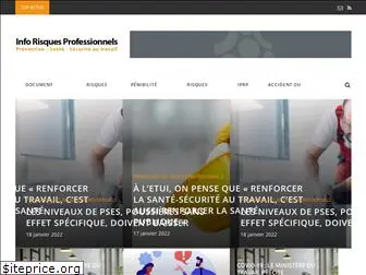 info-risques-professionnels.fr