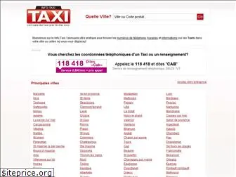 info-taxi.com