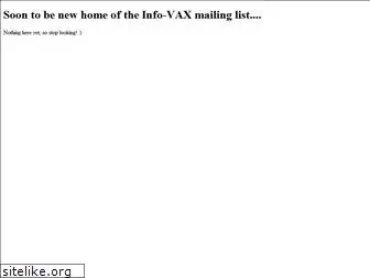 info-vax.com
