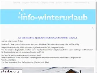 info-winterurlaub.de