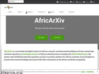 info.africarxiv.org
