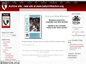 info.babymilkaction.org
