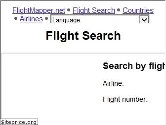 info.flightmapper.net