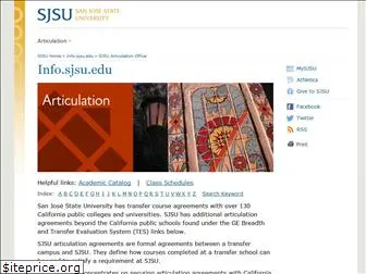 info.sjsu.edu