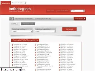 infoabogados.com