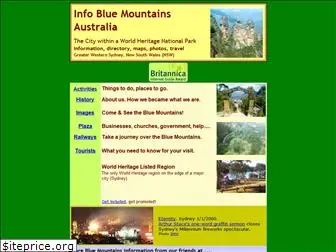 infobluemountains.net.au