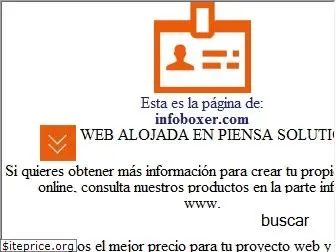 infoboxer.com