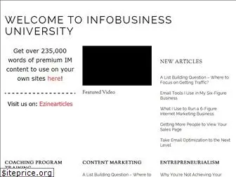 infobusinessuniversity.com