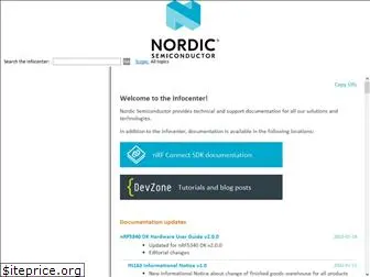 infocenter.nordicsemi.com