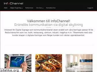 infochannel.se