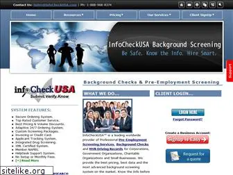 infocheckusa.com