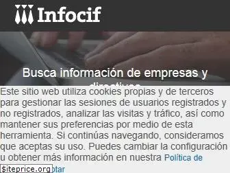 infocif.es
