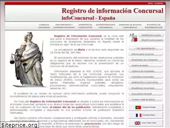 infoconcursal.es