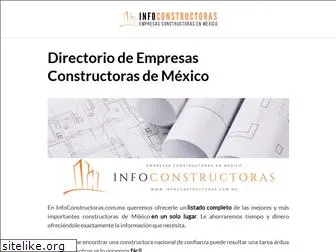 infoconstructoras.com.mx