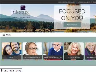 infocus-eyecare.com