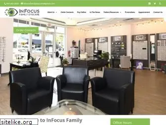 infocusfamilyeyecare.com