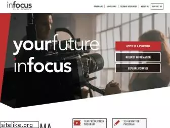 infocusfilmschool.com