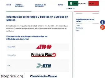 infodebuses.com.mx