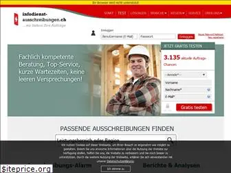 infodienst-ausschreibungen.ch