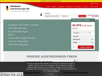 infodienst-ausschreibungen.de