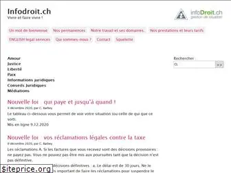 infodroit.ch