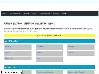 infoeducacion.es