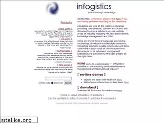 infogistics.com