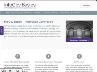 infogovbasics.com