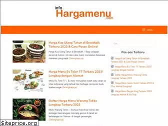 infohargamenu.com