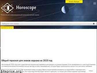 www.infohoroscope.ru website price