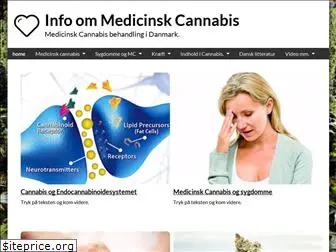 infomedicinskcannabis.dk