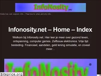 infonosity.net