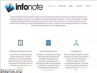 infonote.com