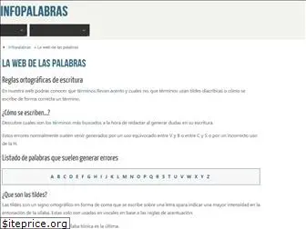 infopalabras.com