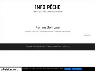 infopeche.fr
