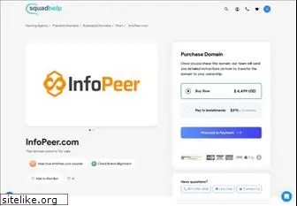 infopeer.com