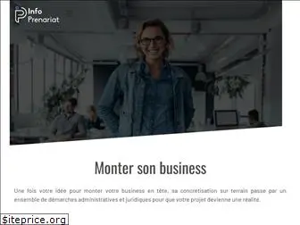 infoprenariat.fr